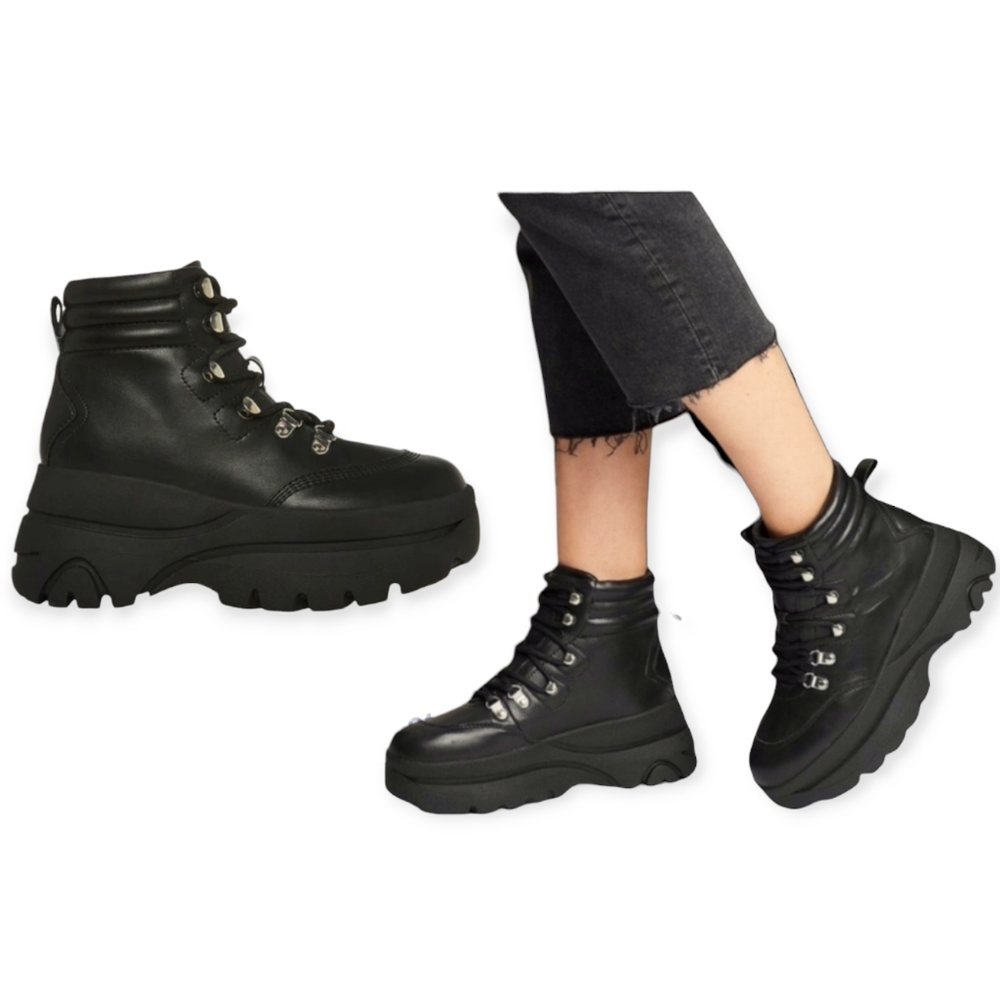 Steve Madden Husky Boots - Picture 9 of 16